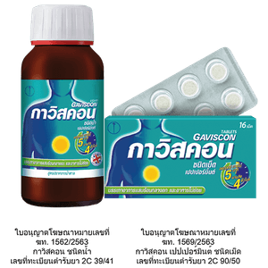 Gaviscon เปปเปอร์มิ้นต์